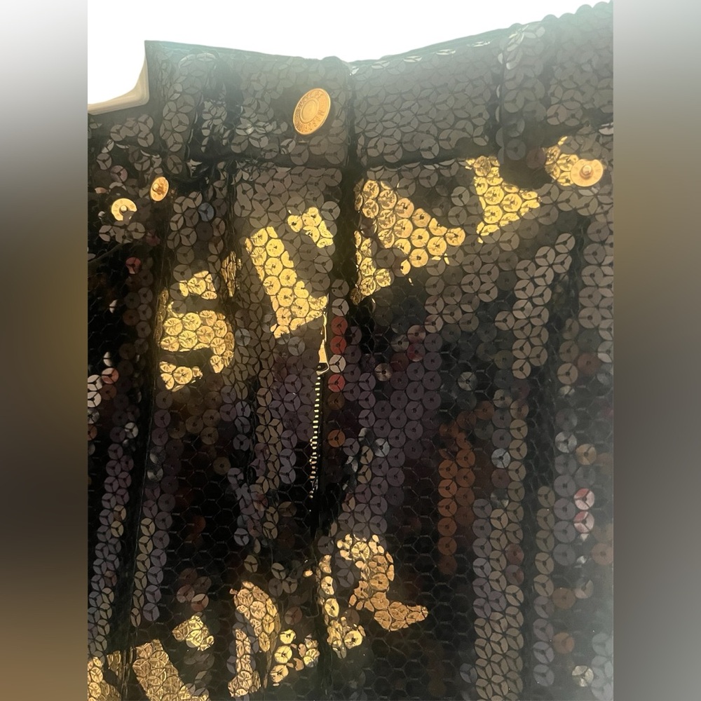 Moschino Couture Sequin Pants